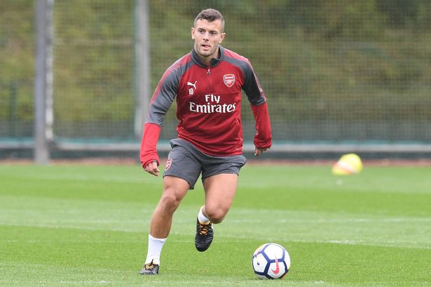 Jack Wilshere đến La Liga: Theo The Sun, Real Betis đang nỗ lực thuyết phục tiền vệ người Anh chuyển đến khoác áo đội chủ sân Anoeta ngay trong tháng Giêng này. Hợp đồng của Wilshere sẽ hết hạn và mùa Hè, tuy nhiên nhiều khả năng anh sẽ ra đi trong mùa Đông khi mà World Cup đã cận kề và HLV Southgate tuyên bố sẵn sàng gọi lại Wilshere, thậm chí điền tên vào danh sách dự World Cup 2018, miễn là anh chơi bóng đỉnh cao đều đặn. Ảnh: The Sun