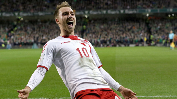 AC Milan từng từ chối chiêu mộ người hùng Đan Mạch: Theo tin chuyển nhượng bóng đá từ trang Sportmesiaset ngày hôm nay đã tiết lộ thông tin khiến CĐV AC Milan phải cảm thấy tiếc nuối. Cụ thể, Rossoneri đã có cơ hội chiêu mộ tiền vệ Đan Mạch Eriksen vào năm 2008. Thế nhưng, họ đã từ chối vì cho rằng mức giá 800 ngàn euro CLB Odense đưa ra khi đó là quá đắt. Ảnh: Sportmesiaset