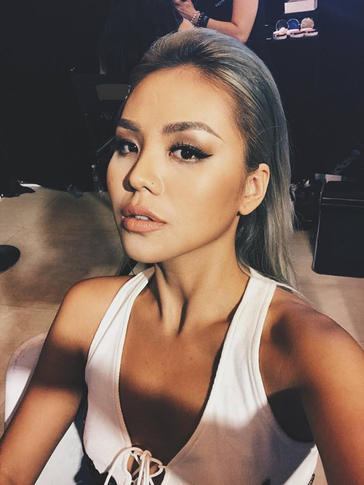 Như đã biết, chương trình truyền hình "Gương mặt thương hiệu" The Face 2017 đã chính thức lên sóng tập đầu tiên. Thông qua tập này, khán giả truyền hình cũng như nhiều bạn trẻ rất chú ý tới cô nàng xinh đẹp, cá tính có tên Quỳnh Như. Ảnh trong bài: Facebook nhân vật.