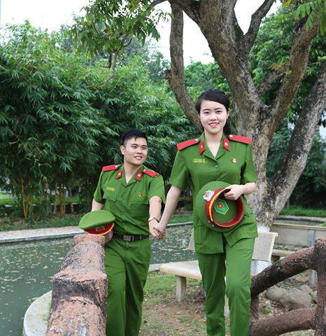 Cặp đôi Nguyễn Quốc Chinh - Trần Thị Thủy Tiên