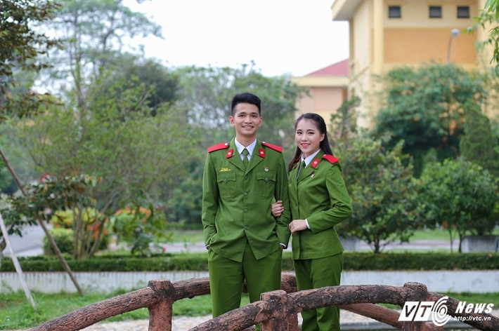 Cặp đôi Lê Song Hào - Luân Thị Trang.