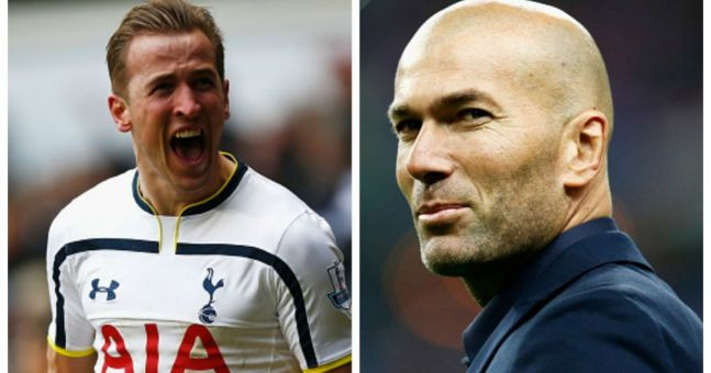 Real Madrid chi 200 triệu euro mua Harry Kane: Ông trùm Florentino Perez sẵn sàng chi 200 triệu euro để đưa tay săn bàn siêu đẳng của Tottenham, Harry Kane về Real Madrid. Thông tin từ El Chiringuito cho hay, Real Madrid đang hỏi mua Kane cho mùa giải tới và cái giá là con số "khủng" 200 triệu euro. Ảnh: El Chiringuito