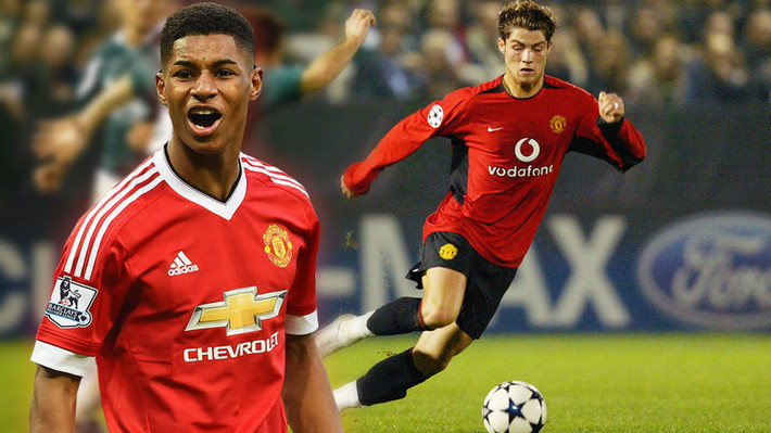 Rashford tuyên bố có thể đá phạt như Ronaldo: Tiền đạo M.U, Marus Rashford tuyên bố có thể thực hiện những quả đá phạt trực tiếp như siêu sao Cristiano Ronaldo, dù rằng hiện vẫn chưa thể hiện hết cho người hâm mộ thấy. Sự tiến bộ nhanh chóng của tiền đạo trẻ 19 tuổi đã thuyết phục được Jose Morinho thường xuyên lựa chọn đá chính mùa này, thậm chí đã được giao nhiệm vụ thực hiện một số tình huống đá phạt trực tiếp.