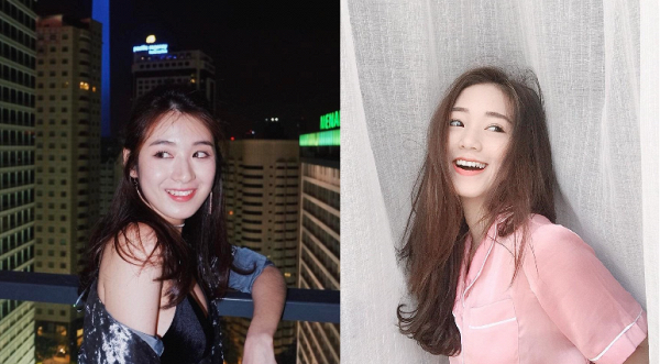 Hot girl Sa Lim là một trong những cô nàng đình đám trong cộng đồng mạng Việt. Người đẹp Hà thành này chắc chắn sẽ bất ngờ trước khi ngắm "bản sao" người Malaysia của mình.