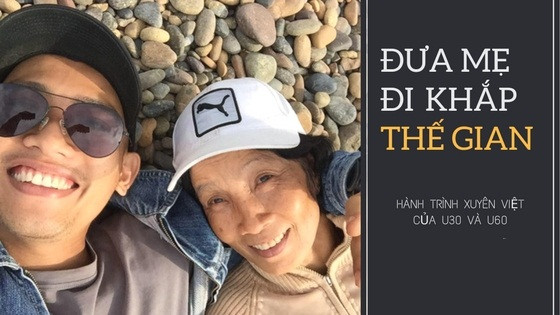 Theo dõi hành trình của Thái Sơn, nhiều người biết anh chàng này bắt đầu xuất phát từ TP HCM, rồi đến Hà Tĩnh bằng đường biển. Tại đây, mẹ con anh di chuyển bằng xe máy qua các tỉnh phía Tây Bắc, Cực Bắc, Đông Bắc, Hà Nội rồi sẽ đi theo đường mòn Hồ Chí Minh ghé thăm Tây Nguyên.