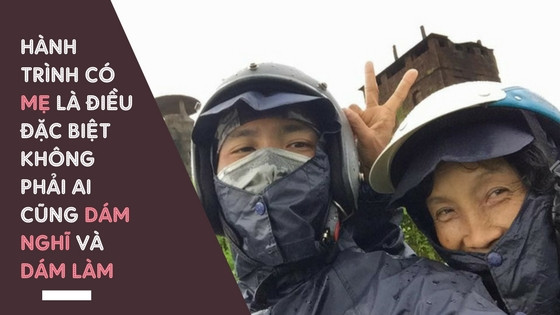 Sau thời gian "tích lũy", chàng trai 9X quê Đồng Tháp đã đã quyết định lên đường cùng với "người đồng hành" đặc biệt của mình.