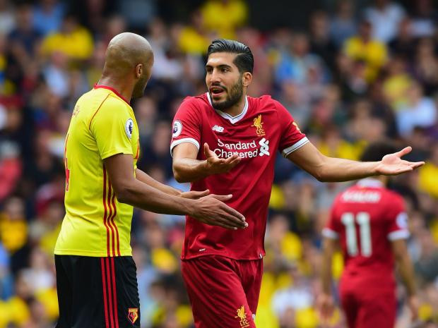 Liverpool có thể mất Can: HLV Jurgen Klopp thừa nhận quá trình đàm phán gia hạn hợp đồng giữa Liverpool với Emre Can không tiến triển tốt. Điều đó có nghĩa tiền vệ này có thể ra đi trong thời gian tới. Ảnh; Mirror
