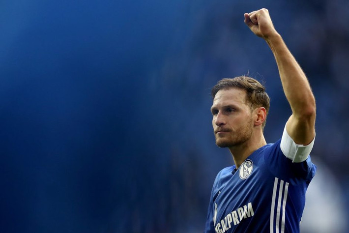 Juve chưa thể mua Howedes: Theo Sky Italia, Juventus đã đạt thỏa thuận cá nhân với Benedikt Howedes nhưng chưa thể đàm phá phí chuyển nhượng với Schalke 04. Ảnh: Sky Italia