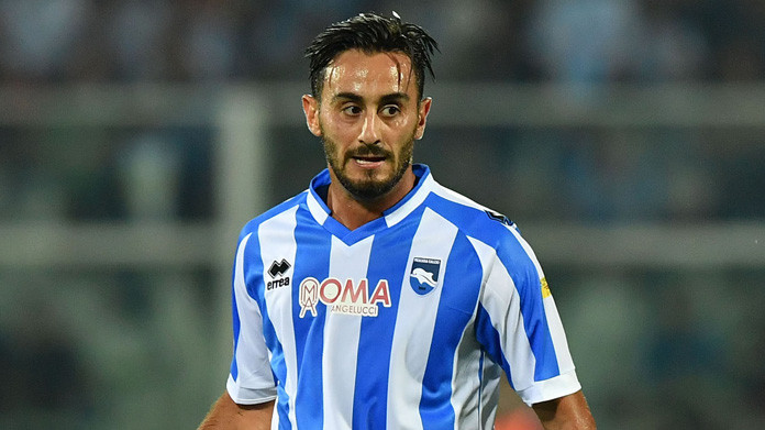 Aquilani đến Las Palmas: Cựu tiền vệ của Liverpool và Milan, Alberto Aquilani đã đồng ý gia nhập Las Palmas sau khi bị Pescara thanh lý hợp đồng. Ảnh: Goal