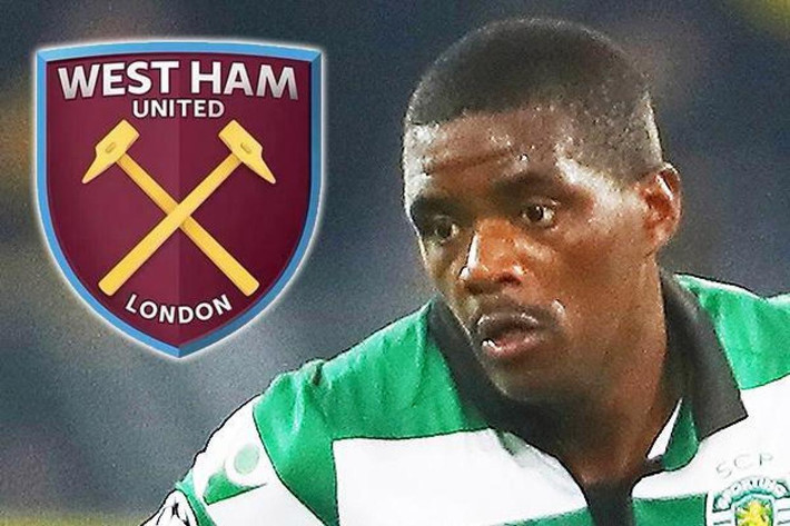 West Ham chưa thể có William Carvalho: Theo Telegraph, West Ham đang dần bất lực trước đòi hỏi của Sporting Lisbon cho tiền vệ phòng ngự William Carvalho. Ảnh: Telegraph