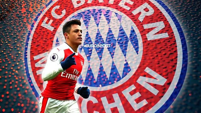 Bayern tự tin có được Sanchez: Theo thông tin chuyển nhượng cầu thủ từ tờ Mirror, Bayern Munich sẽ sớm đưa ra lời đề nghị chính thức tới Arsenal ở vụ Sanchez trong vài tuần tới. Họ đang rất tự tin sở hữu tiền đạo người Chile. Ảnh: Mirror