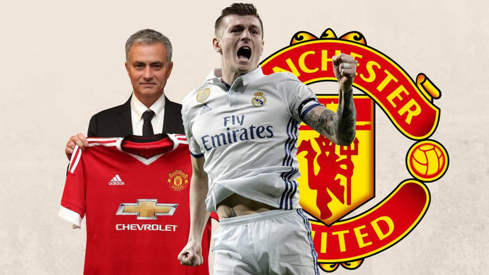 Real bán Kroos, M.U hóng từng ngày: Theo tin chuyển nhượng bóng đá được phát đi từ Madrid, Real đã sẵn sàng bán Kroos trong mùa Hè 2018, để làm mới đội hình. Perez đang tìm kiếm thỏa thuận với MU, đội bóng đã đặt vấn đề về Kroos từ một năm trước. Real đang hy vọng sẽ bán được Kroos cho M.U với con số 80 triệu euro, để dùng số tiền này đầu tư vào những gương mặt khác, có chất lượng và giàu khát vọng (như Verratti).