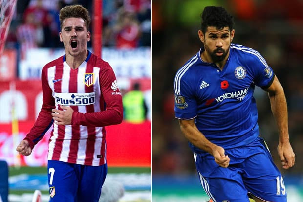 Aletico Madrid khiến M.U không vui: Theo thông tin chuyển nhượng bóng đá mới nhất từ tờ El Confidencial, CLB thành Madrid vừa tuyên bố CLB không có kế hoạch bán Griezmann, bất kể có sự xuất hiện của Diego Costa. Điều này khiến M.U hết mơ mộng và khỏi ve vãn chân sút người Pháp. Ảnh: El Confidencial