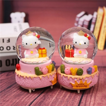 Ai "đại gia" một tí thì sẽ mua quả cầu tuyết tặng bạn mình. Ảnh: Sưu tầm.