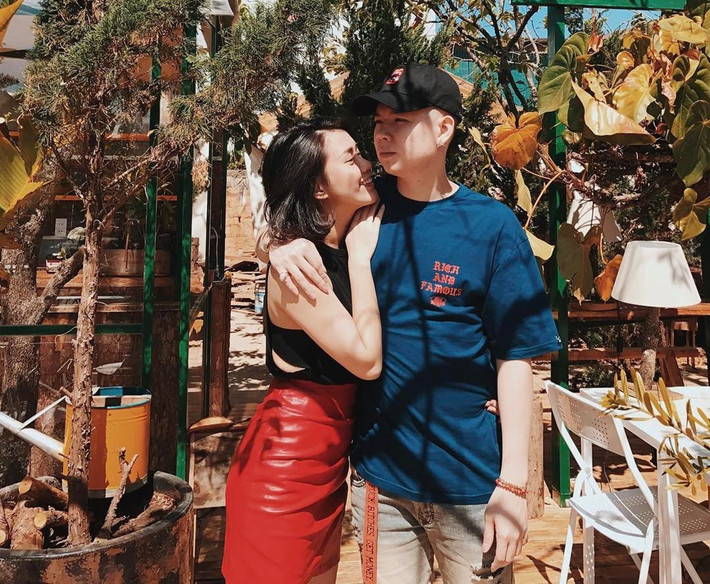 Ngọc Thảo tiết lộ cô và Andree hoàn toàn nghiêm túc cho mối quan hê này. Sau khi công khai, cả hai thường xuyên xuất hiện tình tứ trên mạng xã hội. Thời gian gần đây, Ngọc Thảo chuyển hướng sang hình ảnh sexy, trưởng thành hơn. Ảnh trong bài: Instagram nhân vật.