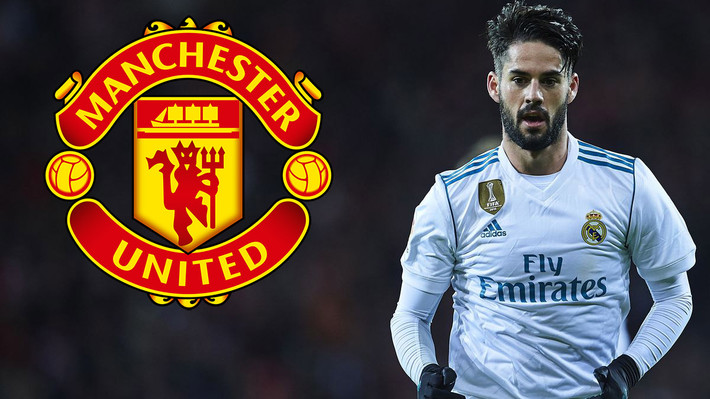 M.U muốn thực hiện việc ký hợp đồng với Isco trước khi anh dự World Cup 2018. Bởi vì, giá trị chuyển nhượng có thể tăng cao nếu Isco thi đấu nổi bật ở Nga. Ảnh: Mirror