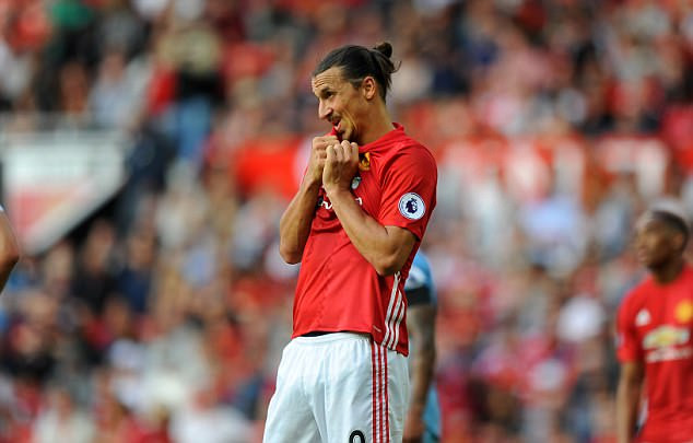 Lukaku sẽ không được nghỉ ngơi cho đến khi Ibrahimovic trở lại: HLV Jose Mourinho xác nhận, tiền đạo Romelu Lukaku có thể phải "cày ải" trong mọi trận đấu của Man Utd ở Premier League và Champions League, cho đến khi Ibrahimovic trở lại thi đấu sau khi bình phục chấn thương dự kiến vào tháng 1 năm sau. Ảnh: Daily Star