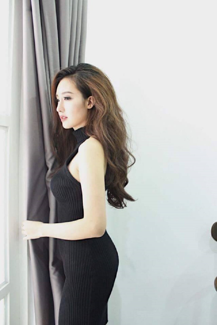 Thời gian qua, cô gái có nickname Bảo Bảo được nhiều dân mạng nhắc tới và hâm mộ như một hình tượng người mẫu mới với phong cách "sang chảnh" và quý phái. Ảnh trong bài: Facebook nhân vật.