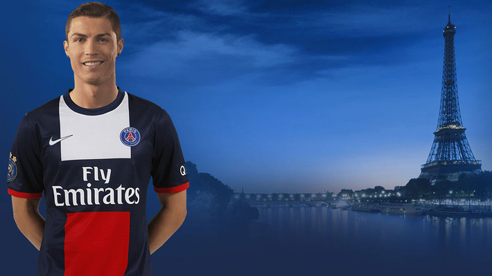 Mới đây, PSG đã chính thức đưa ra đề nghị với Real Madrid. Theo đó, đội bóng nước Pháp hỏi mua Ronaldo với giá 100 triệu euro, kèm theo Jualian Draxler.
