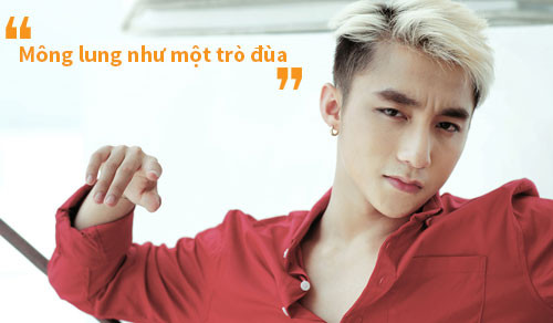 "Mông lung như một trò đùa" là một câu nằm trong bài hát "Chúng ta không thuộc về nhau" của Sơn Tùng. Câu nói này của dân mạng thường xuyên sử dụng để chỉ những điều mơ hồ, khó hiểu.