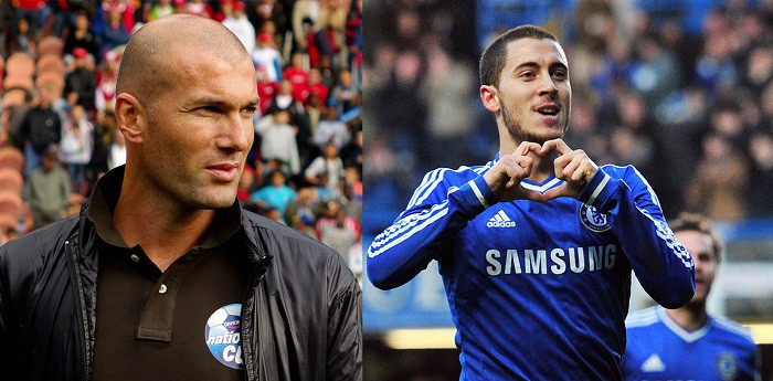 Tin chuyển nhượng bóng đá từ Marca, chủ tịch Perez không ủng hộ việc Zidane mang Hazard về Real bởi thói lấp lửng của cầu thủ người Bỉ. Ảnh: Marca