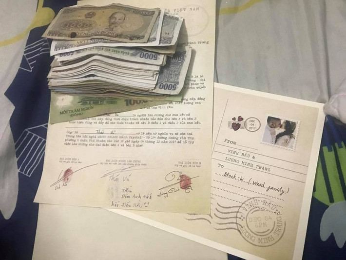 Đổi toàn tiền lẻ đi đám cưới là điều mà nhiều người đã từng nghĩ tới. Ảnh trong bài: Sưu tầm Facebook.