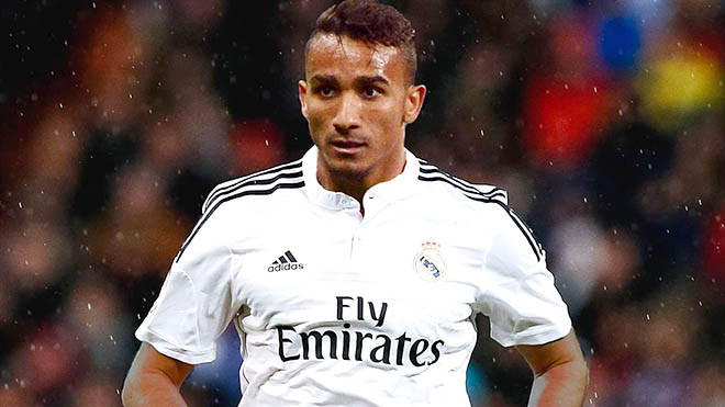 Man City cũng muốn có Danilo: Theo báo chí Tây Ban Nha, Manchester City đã nhập cuộc đua Danilo, hậu vệ phải Real Madrid. CLB Tây Ban Nha đang ra giá 25 triệu euro cho cầu thủ người Brazil. Trước đó, Danilo là mục tiêu của Juventus và Chelsea. Ảnh: Marca