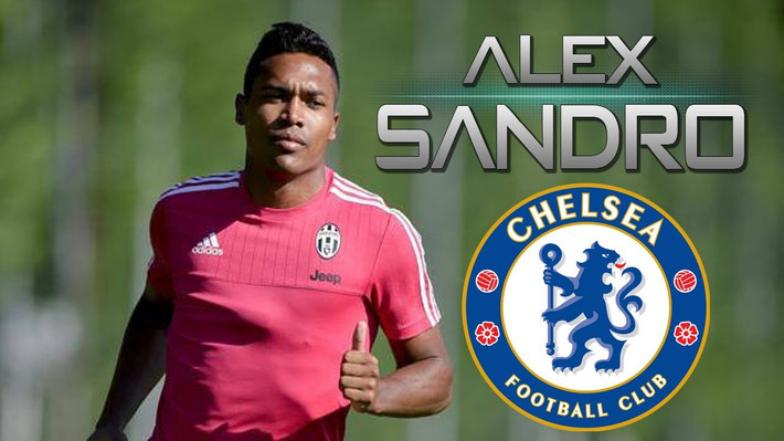 Juve quyết giữ chân Sandro: Theo thông tin chuyển nhượng cầu thủ từ báo chí Italia, Juventus đang nỗ lực làm tất cả để giữ chân Alex Sandro trước sự chèo kéo từ Chelsea. "Bà đầm già" thành Turin chấp nhận nâng lương 50% cho Sandro. Nếu chấp nhận ký vào bản hợp đồng mới, cầu thủ người Brazil sẽ hưởng lương hơn 80.000 euro/tuần (tương đương 70.000 bảng/tuần). Ảnh: Chelsea FC.