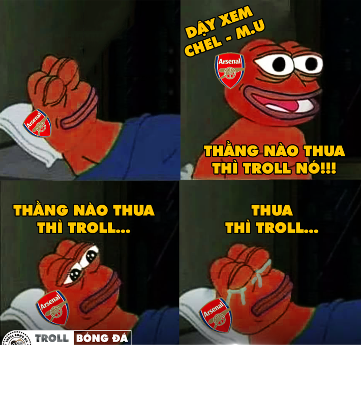 Nỗi lòng đắng và có chút cay của CĐV Arsenal cuối tuần vừa qua.
