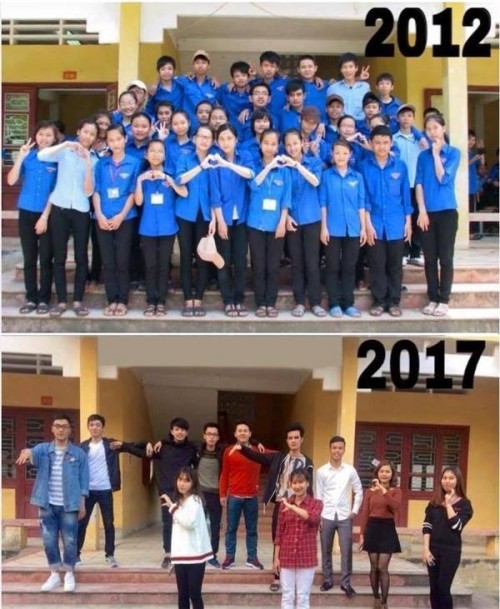 Mới đây, trên một diễn đàn dành cho giới trẻ đã chia sẻ trường hợp ngày họp lớp của một nhóm bạn sau 5 năm ra trường cũng chỉ có vài "mống" đến dự. Dường như rất nhiều bạn trẻ "đồng cảnh ngộ", nên bài đăng ngay lập tức thu hút sự chú ý của cộng đồng mạng.
