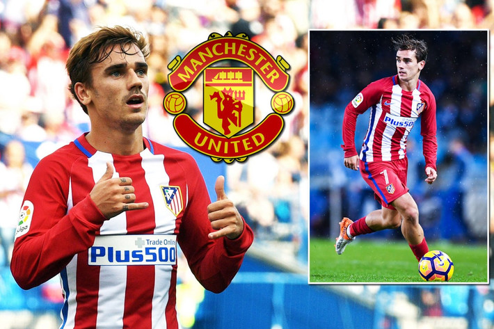 M.U chọn 3 giải pháp thay thế Griezmann: Do gần như chắc chắn không thể mua được Antoine Griezmann trong hè này do Atletico Madrid bị cấm bổ sung cầu thủ cho tới tháng 1/2018 nên CLB M.U đã lập tức có kế hoạch tìm kiếm phương án thay thế ngôi sao tuyển Pháp đó là Andrea Belotti (Torino), Romelu Lukaku (Everton) và Alvaro Morata (Real Madrid). Ảnh: Mirror