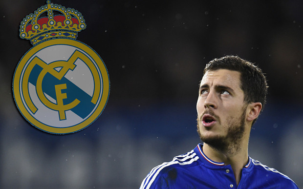 Real Madrid sẽ phá kỷ lục thế giới vì Eden Hazard: CLB Real Madrid đã sẵn sàng phá kỷ lục thế giới để chiêu mộ tiền vệ Eden Hazard từ Chelsea, nguồn tin từ báo Anh cho biết.Nhà ĐKVĐ Liga xác định rằng họ sẽ nâng cấp đội hình cho Zidane bất chấp kết quả trận Chung kết Champions League cuối tuần này. Ảnh: AS
