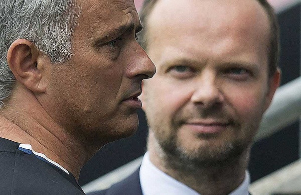 Tin chuyển nhượng bóng đá mới nhất từ Star, Mourinho đã có những hành động, phản pháo lại với lãnh đạo M.U trong bối cảnh đội gây thất vọng khi để Man City bỏ xa trên BXH. Ảnh: Star