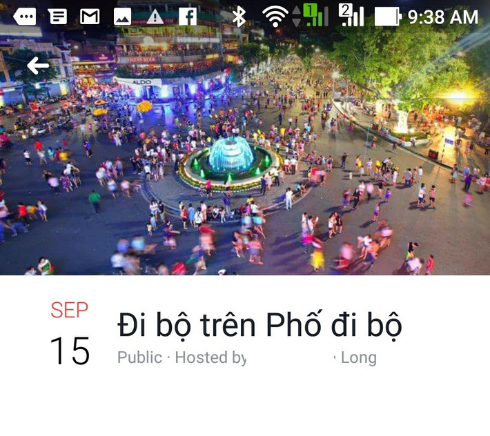 Trào lưu đi bộ trên phố đi bộ của dân mạng khiến nhiều người phải cười bò lăn khi đọc cái tên.