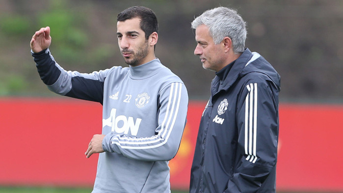 Tin từ tờ Manchester Evening News, Mkhitaryan có khả năng sẽ rời M.U sau khi liên tục bị Mourinho loại ra khỏi đội hình xuất phát trong những trận đấu gần đây. Ảnh: Manchester Evening News