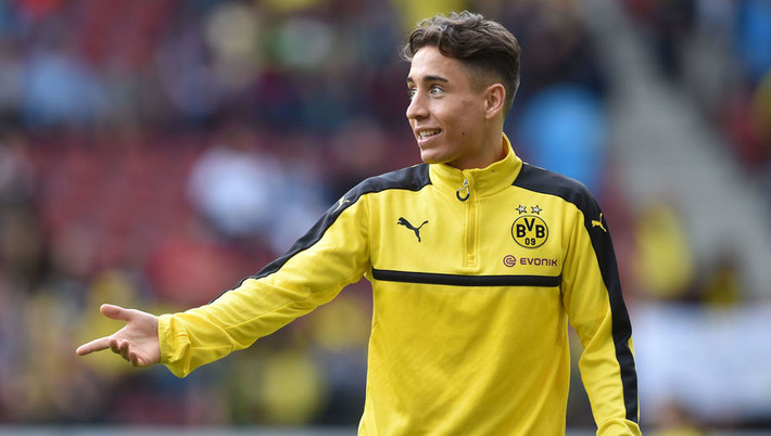 Emre Mor sang Celta Vigo: Ngày hôm qua, Dortmund đã chính thức xác nhận bán tiền vệ Emre Mor cho Celta Vigo. Theo nhiều nguồn tin thân cận, CLB nước Đức đã nhận được khoảng 13 triệu euro ở vụ này. Ảnh: Mirror