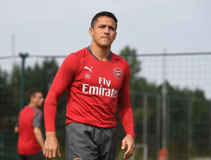 Sáng tỏ vụ Alexis Sanchez: Theo thông tin chuyển nhượng bóng đá mới nhất từ tờ Goal, Arsenal đã từ chối lời đề nghị 50 triệu bảng từ Man City ở vụ Alexis Sanchez. Dù trong ngày hôm qua, báo giới Anh đưa tin Man City sẵn sàng các thêm Sterling nhưng sau đó, thông tin này đã được bác bỏ bởi CLB thành Manchester chỉ muốn trả tiền mặt. Ảnh: Goal