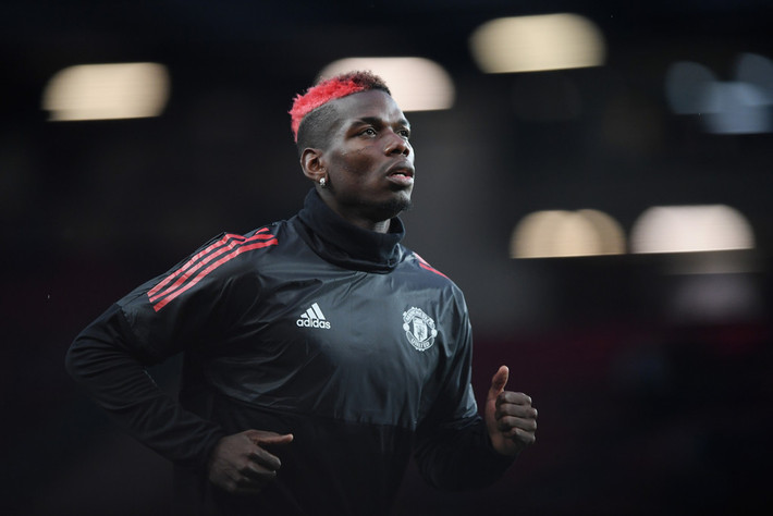 Xác định thời điểm trở lại của Pogba: Theo các nguồn tin gần gũi với M.U, HLV Jose Mourinho đang rất mong đợi Paul Pogba trở lại. Tiền vệ người Pháp đã không thi đấu kể từ khi bị chấn thương gân kheo ở Champions League vào ngày 12/9. Ảnh: Manchester Evening News