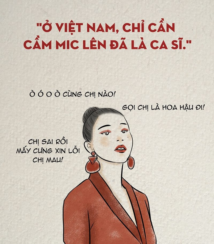 Chi Pu là một hiện tượng trong showbiz Việt khi cô nàng này lấn sân sang mảng âm nhạc với những ca khúc có ca từ "ám ảnh" như "ò ó o ò".