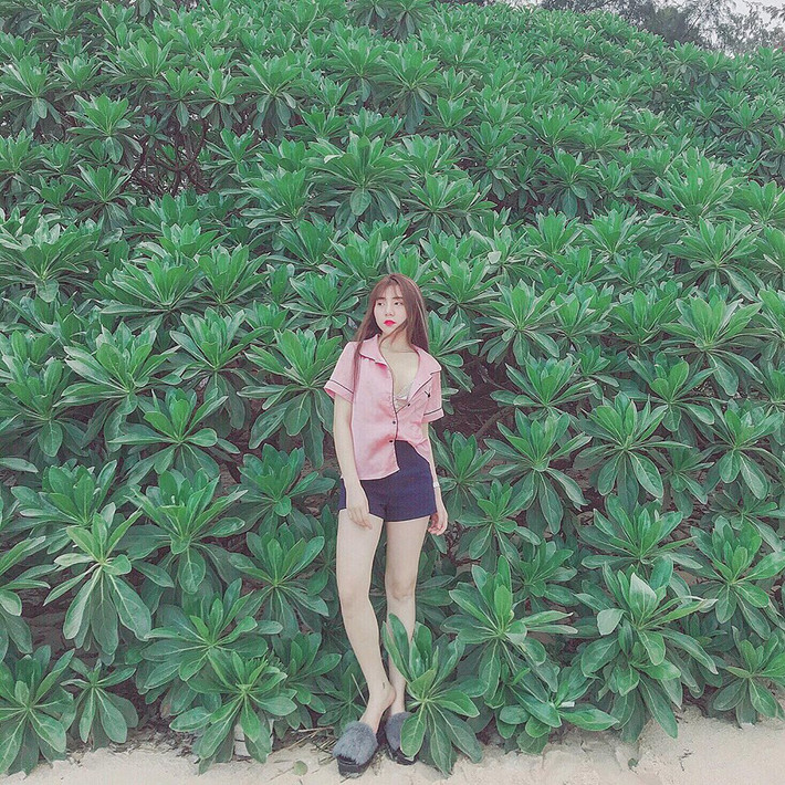 Cùng ngắm nhìn những bức hình vô cùng đẹp và ấn tượng của hot girl Trương Bạch Diệp. Ảnh trong bài: Facebook nhân vật.
