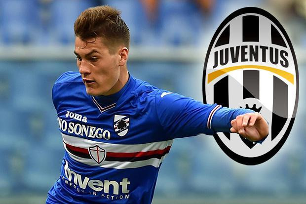 Juventus sắp có tân binh đầu tiên: Theo thông tin chuyển nhượng bóng đá từ truyền thông Italy cho biết Juventus gần như chắc chắn mua được tiền đạo của Sampdoria Patrik Schick. Tiền đạo trẻ người CH Czech là người mà Pavel Nedved đánh giá là có nhiều phẩm chất giống Ibrahimovic. Schick có thể đá mọi vị trí trên hàng công. Ảnh: Calcio