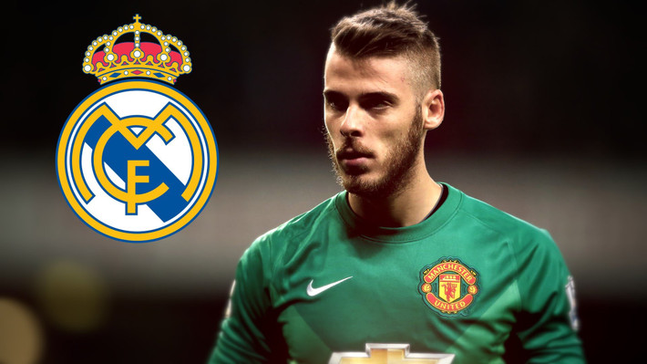 Real Madrid "chốt" vụ De Gea?: Trong cuộc họp ngày 7/6, Chủ tịch Florentino Perez và Zinedine Zidane đã thống nhất sẽ ngừng theo đuổi thủ môn thuộc biên chế M.U. Zidane cho rằng việc chiêu mộ David De Gea là không cần thiết. Ông bày tỏ sự ủng hộ với Keylor Navas và muốn thủ môn người Costa Rica ở lại sân Bernabeu. Ảnh: Marca