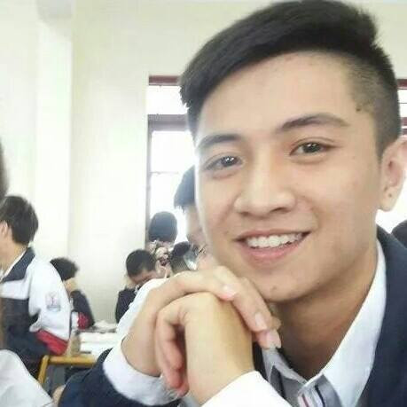 Cùng ngắm vẻ đẹp của chàng hot boy ăn thịt xiên thôi cũng đẹp - Trần Ngọc Giao. Ảnh trong bài: Facebook nhân vật.