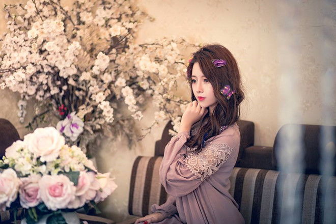 Tương lai, Phương Thảo muốn có công việc ổn định, trở thành nữ nhân viên an ninh hàng không, khi đó có thể lo cho bản thân và phụng dưỡng mẹ. Ảnh trong bài: Facebook nhân vật.
