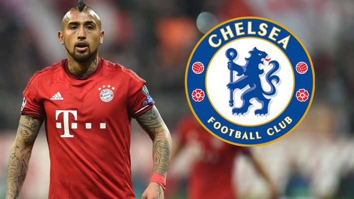 Chelsea đang dẫn đầu cuộc đua giành chữ ký của Arturo Vidal - người có kế hoạch chia tay Bayern Munich trong tháng Giêng tới.