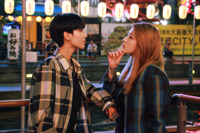 Từng khoảnh khắc ngọt ngào của Lee Hana và Kim Kyung Eun đều được chia sẻ rất nhiều trên mạng xã hội.