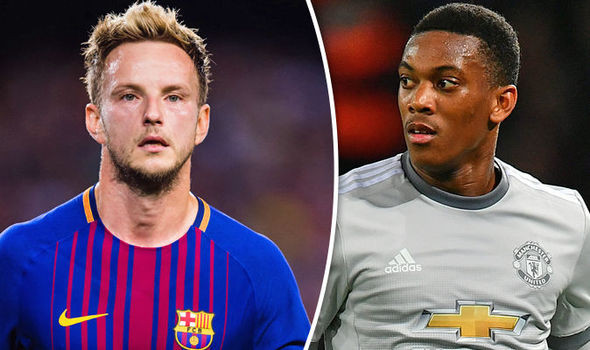 Barca gạ đổi sao với M.U: Theo thông tin chuyển nhượng bóng đá mới nhất từ nhật báo Dario Gol, BLĐ Barca đã đưa ra lời mời chào với ngôi sao Martial của M.U kèm theo điều khoản sẽ nhả Rakitic. Lời mời này đang nhận được sự ủng hộ của Mourinho khi nhà cầm quân người Bồ cho rằng Rakitic sẽ là sự bổ sung chất lượng cho tuyến giữa Quỷ đỏ. Ảnh: Dario Gol