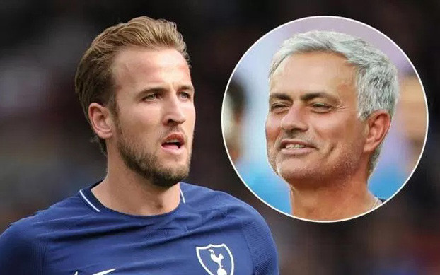Mourinho kích hoạt "bom tấn" Harry Kane: Cách đây 2 năm, M.U từng dạm mua chân sút người Anh với lời đề nghị trị giá 40 triệu các thêm Javier Hernandez. Tuy nhiên, chủ tịch Tottenham - Daniel Levy lập tức từ chối và tuyên bố thẳng thừng, giá trị của Kane còn cao hơn cả Gareth Bale ở thời điểm đó (giữ kỷ lục chuyển nhượng sang Real 86 triệu bảng). Theo nguồn tin chuyển nhượng bóng đá từ nội bộ Old Trafford cho hay: "Từ vài năm qua, MU luôn theo sát đà tiến bộ của Kane. Tottenham không muốn bán nhưng Mourinho vẫn đang xúc tiến thương vụ. Ảnh: Manchester Evening News