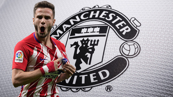 Theo tin chuyển nhượng bóng đá mới nhất từ Dario Gol, M.U đã chốt hạ tiền vệ Saul Niguez của Atletico Madrid và cái giá cho cầu thủ này rơi khoảng 65 triệu bảng. Ảnh: Dario Gol