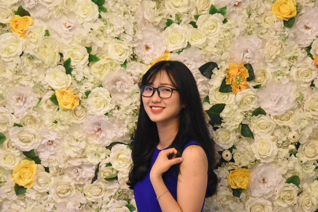 Thanh Mỹ từng là nữ sinh có thành tích học tập xuất sắc tại trường cấp 3 - chuyên Hạ Long, lên Đại học, Thanh Mỹ lại bảo vệ xuất sắc hình ảnh "sinh viên nổi bật" nhờ chăm tham gia các hoạt động của trường của khoa.